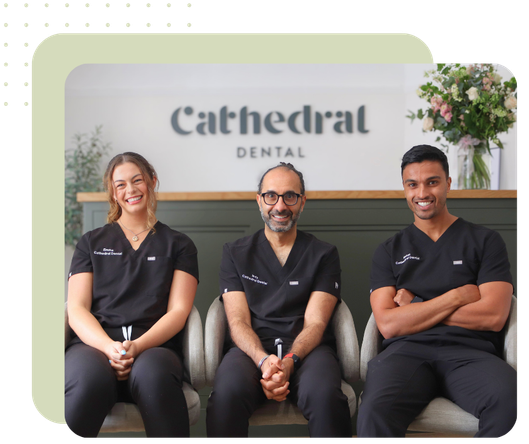 The Cathedral Dental team